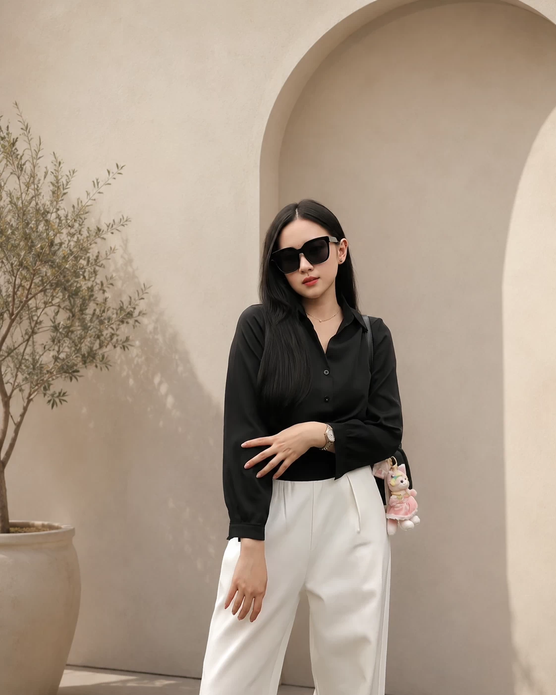 เสื้อเชิ้ตผู้หญิงตัวเดียว แต่งได้หลายลุค | PAOWALEE Classic Shirt